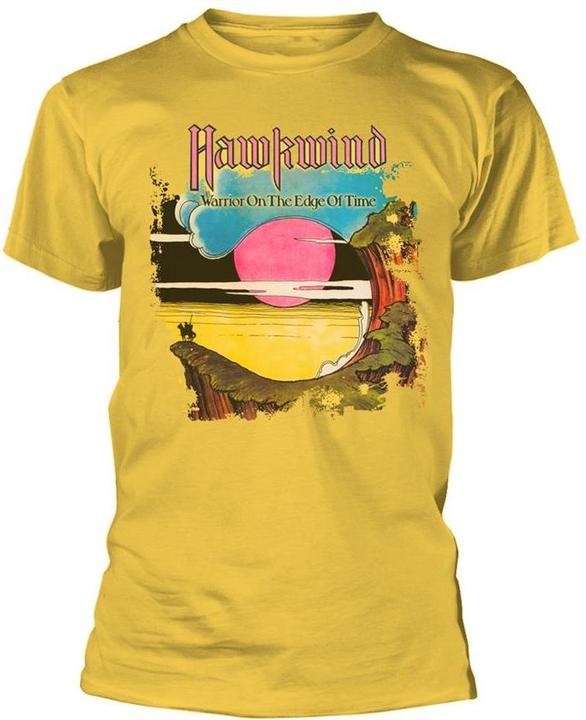 Universal Textiles Warrior On The Edge Of Time TShirt (S)