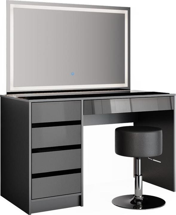 Produktbild Vicco Sherry mit Hocker und Beleuchtung (120 x 55 x 75 cm)