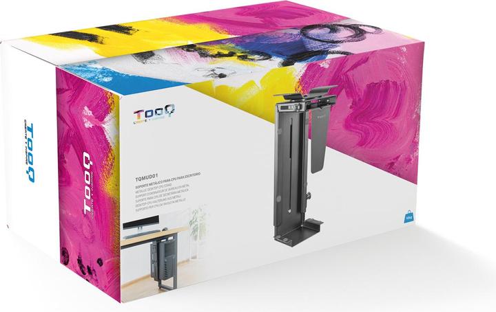 Immagine prodotto Tooq Technology Soporte Para Cpu Escritorio/Pared Negro