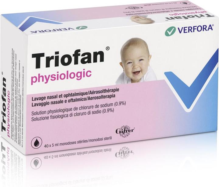 Actual product image Triofan Physiologic (40 Piece)