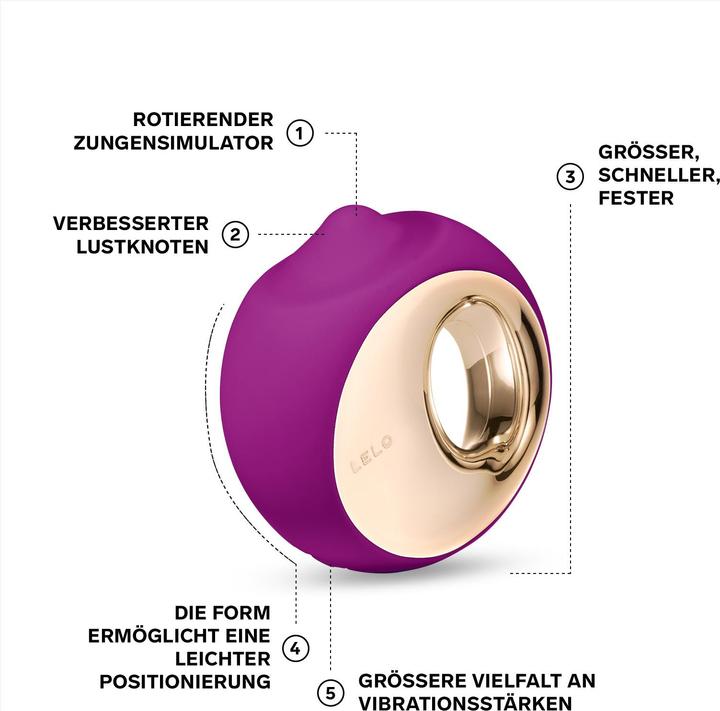 Actual product image LELO Ora 3