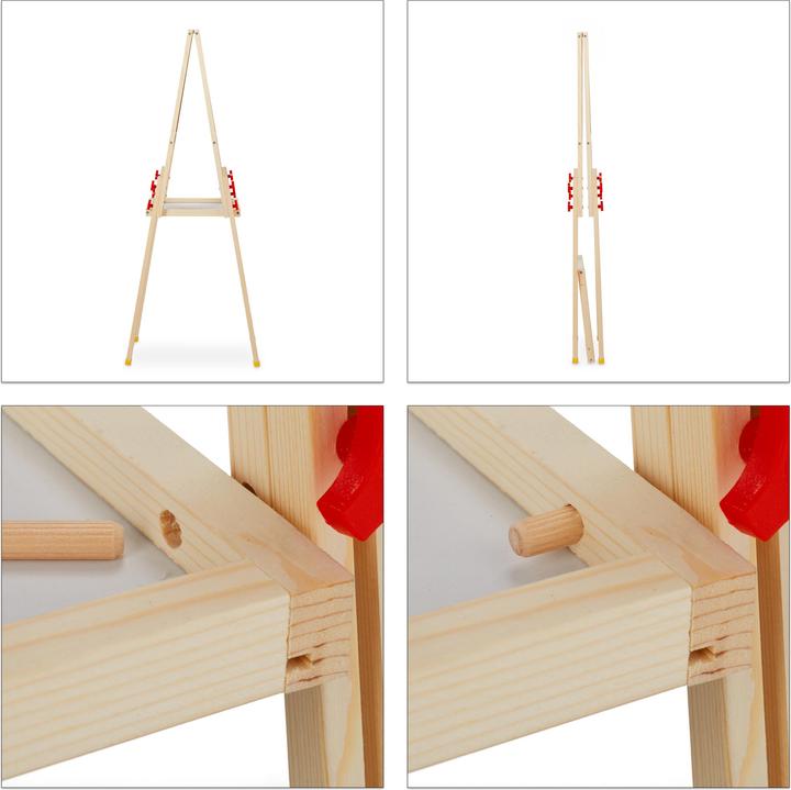 Produktbild Relaxdays Standtafel Kinder