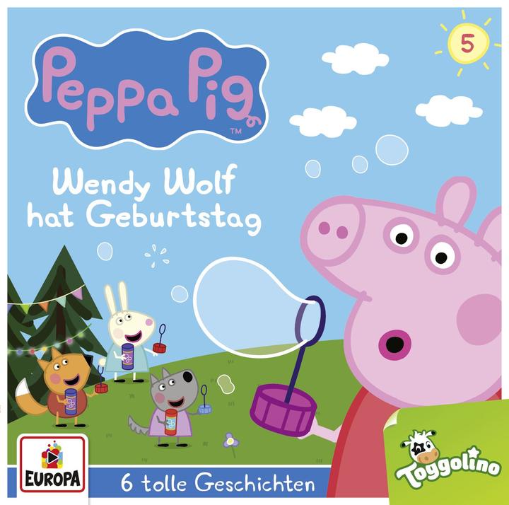 Immagine prodotto Peppa Pig 05 - Wendy Wolf compie gli anni