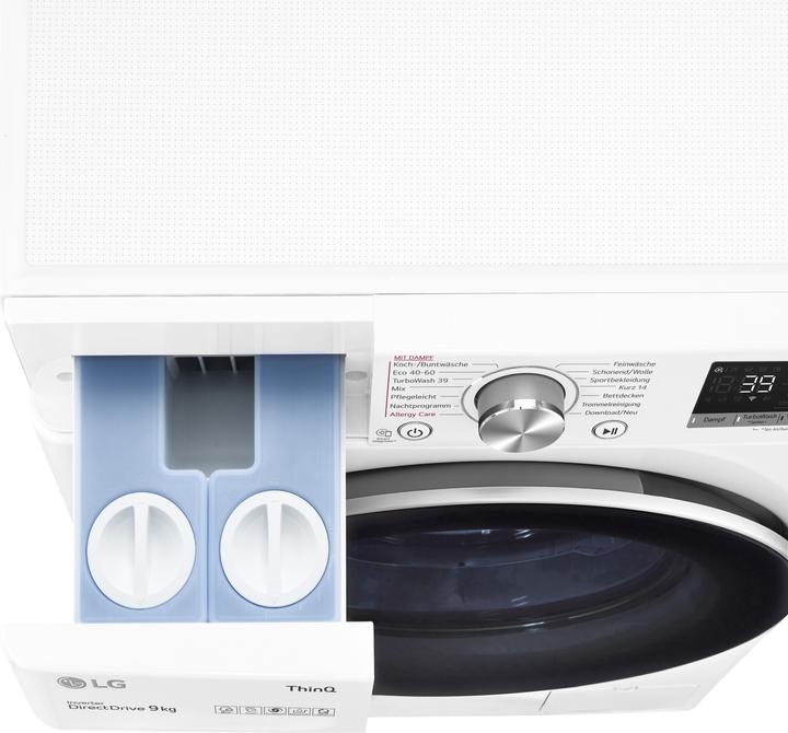Produktbild LG Waschmaschine F4WV709AT1 Links (9 kg, Links)