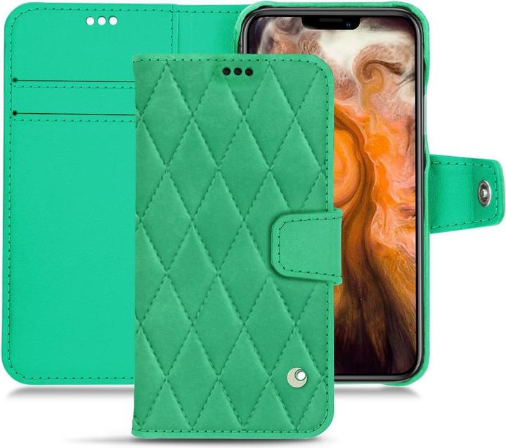 Menthe vintage - Couture ( Pantone #37b375 )