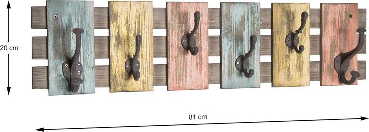 Produktbild HAKU Möbel Wandgarderobe