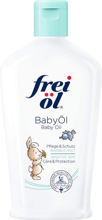 Actual product image Frei Öl free oil baby oil, 140 ml OEL