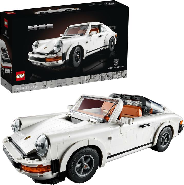 Immagine prodotto LEGO Porsche 911 (10295, LEGO Creator Expert, Set LEGO rari)