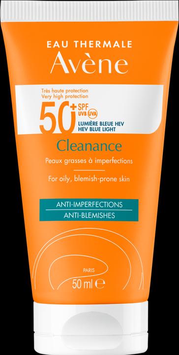 Produktbild Avène Cleanance Solaire (Sonnencreme, SPF 50+, 50 ml, 68 g)