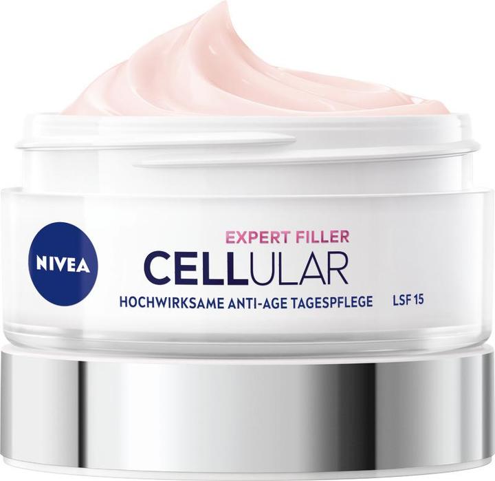 Image du produit NIVEA Soin de jour Cellulaire Expert Combleur (50 ml, Crème de jour, SPF 15)