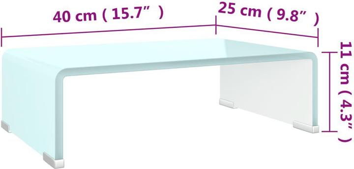 Produktbild VidaXL Halsey (40 x 25 x 11 cm)