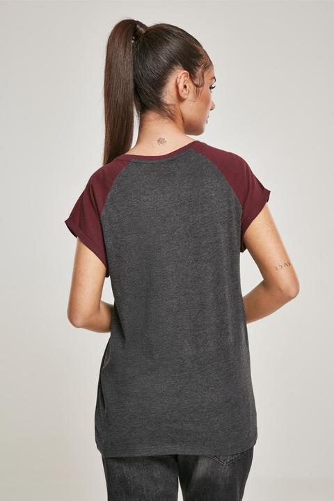 Actual product image Urban Classics Ladies Contrast Raglan Tee (XS)
