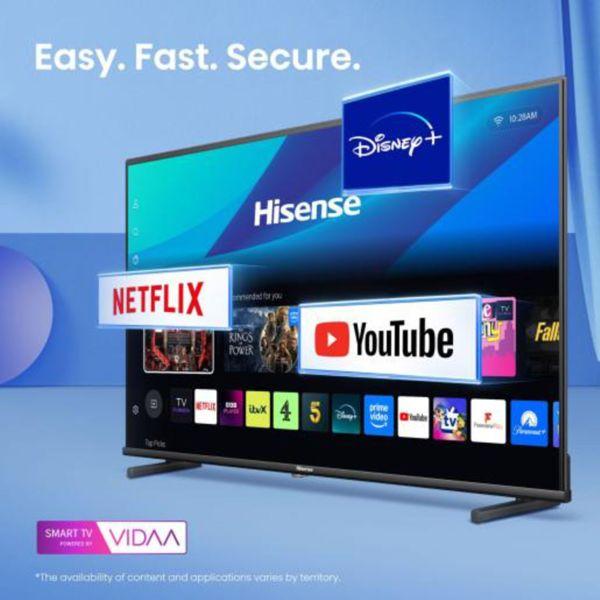 Immagine prodotto Hisense TV 32A5Q (32", QLED, Full HD, 2025)