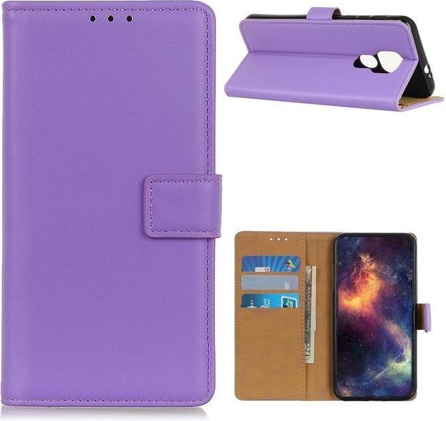Produktbild MU Classic Classic II Leder Bookcover Series (Motorola Moto G9 Play)