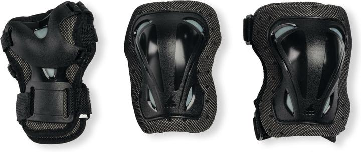 Image du produit Rollerblade Skate Gear Junior 3 Pack (XS, Coudes, Protège-poignets, Genouillère, Couples)