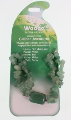 Actual product image Roost Bracelet scale G243 Gr. aventurine (Large aventurine)