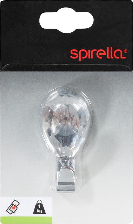 Actual product image spirella Hook Jewel Chrome, 1 kg