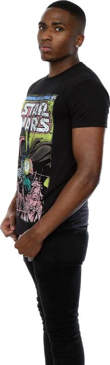 Actual product image Star Wars Mens Boba Fett Comic T-Shirt (XL)