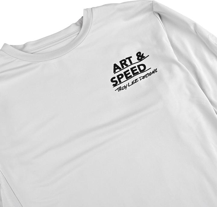 Produktbild Troy Lee Designs Ruckus Long Sleeve Ride Tee - Art and Speed (M)