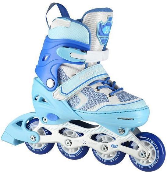 Produktbild Nils Rollschuhe NA14198 blau-dunkelblau - L (39-42) (40)