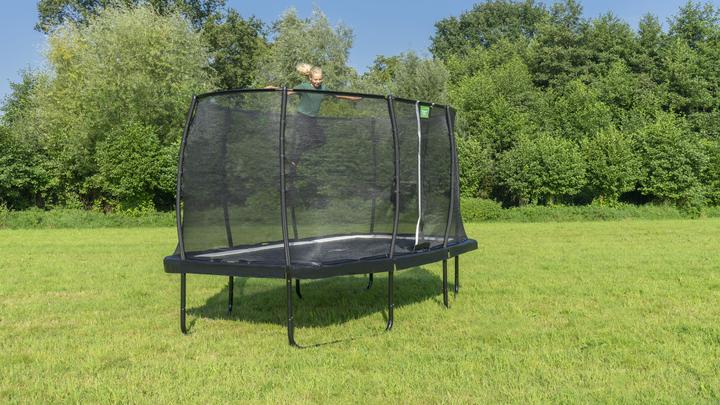 Produktbild Exit Allure Premium Trampolin 244x427cm - schwarz (266 cm)