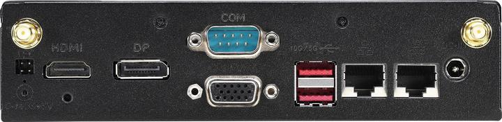 Produktbild Shuttle Barebone XPC slim i3-10110U DS20U3 V2 2xSODIMM DDR4 2xM.2 1xSATA 1xHDMI 1xDP 1xVGA (Intel Core i3-10110U)