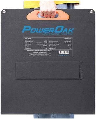 Produktbild PowerOak S220 Solarpanel (220 W, 7 kg)