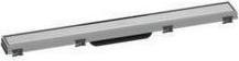 Actual product image hansgrohe HG shower channel RainDrain Match m height-adjustable Ra 700mm ES brushed (700 mm)