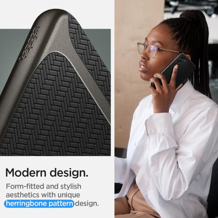 Actual product image Spigen Neo Hybrid Galaxy S23+ Plus Gunmetal (Samsung Galaxy S23+)