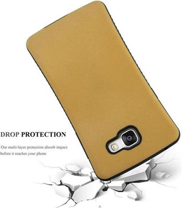 Image du produit Cadorabo Couverture rigide hybride gommée (Samsung Galaxy A5 (2016))