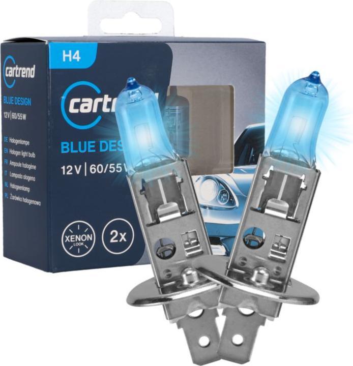 Image du produit Cartrend Design bleu xénon (H7)