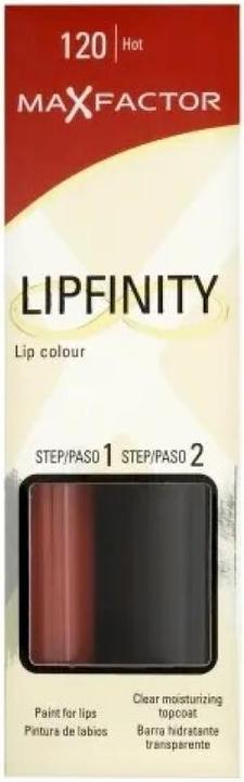 Image du produit Max Factor Lipfinity (120 Chaud)