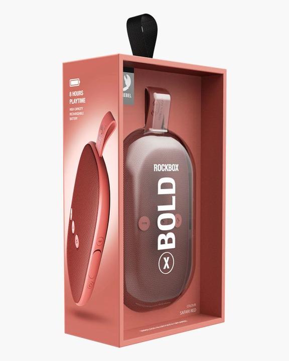 Image du produit Fresh'N Rebel Rockbox Bold X (8 h, Fonctionnement sur batterie)