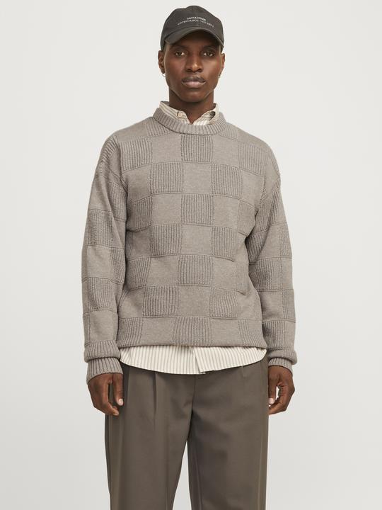 Immagine prodotto Jack & Jones Maglione a quadri Maglione a maglia (XS)