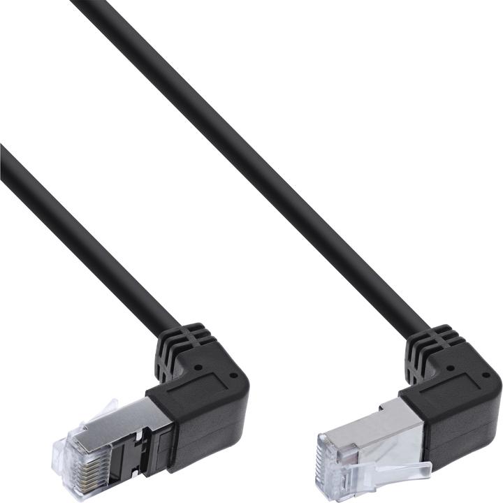 Produktbild InLine Netzwerkkabel (S/FTP, CAT6, 2.36 m)