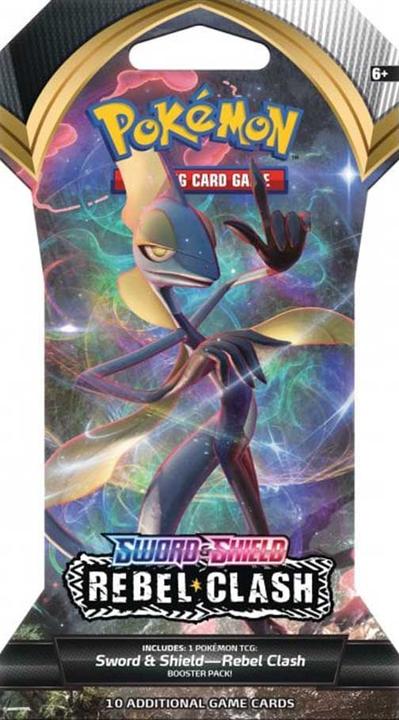 Immagine prodotto Pokémon Scontro tra ribelli (Inglese, Pacchetto Booster)