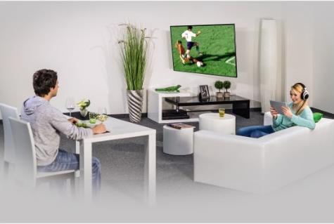 Actual product image Hama Fullmotion Ultraslim (Wall, 26", 25 kg)