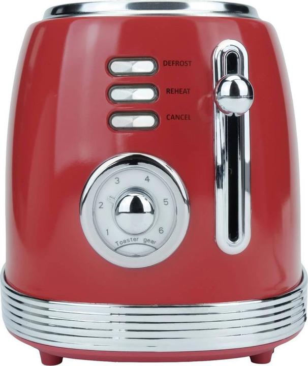 Image du produit Korona Grille-pain 2 tranches Retro rouge 21668