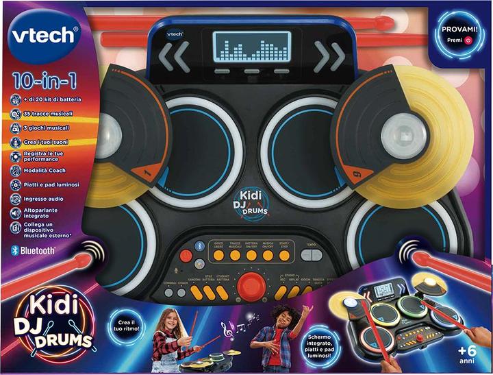 Produktbild VTech Kidi DJ Electronic Drum Kit Spielzeug