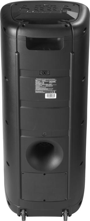 Actual product image Denver BPS-455 (Battery operated)