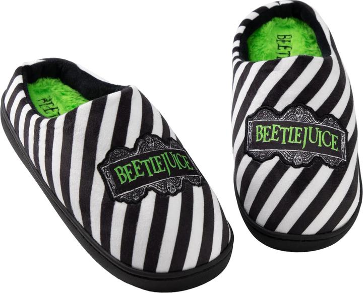 Produktbild Beetlejuice Pantoffeln Logo (45.5)