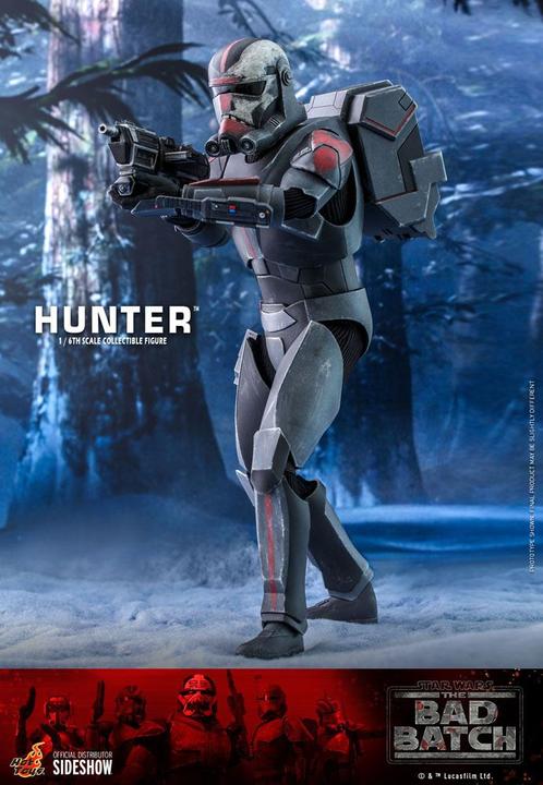 Immagine prodotto Hot Toys Star Wars - Il lotto dei cattivi "Hunter" 1/6 action figure