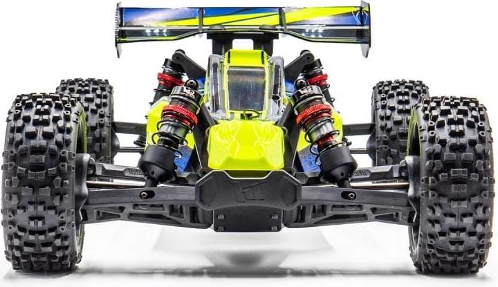 Actual product image Hobbytech Buggy ROGUE Yellow 1:8 RTR (RTR Ready-to-Run)