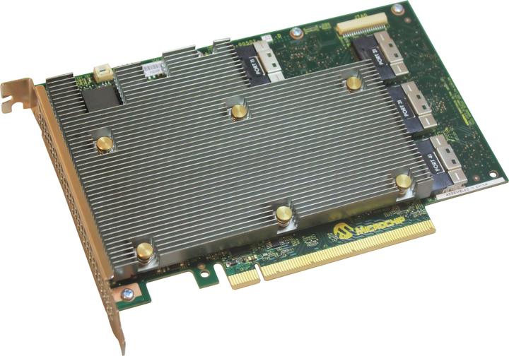 HPE Contrôleur E Microchip SmartRAID SR932i-p, x32 voies, Wide Cache, NVMe/SAS pour E Gen10