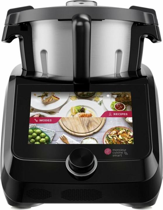 Produktbild Silvercrest Monsieur Cuisine Smart SKMS 1200 B1 Black Edition (1.05 W)