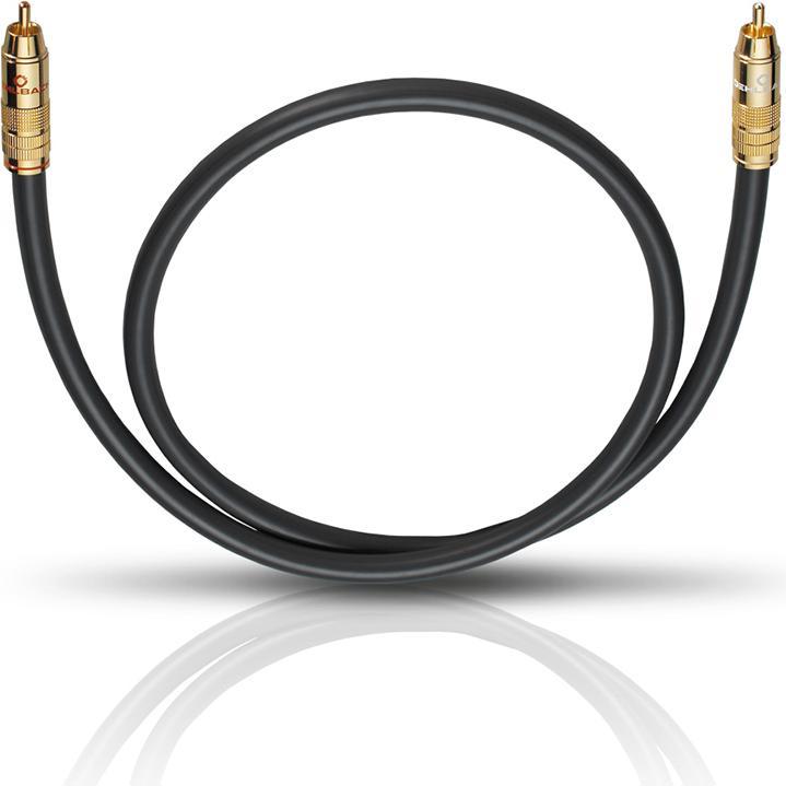 Actual product image Oehlbach NF 214 Sub (2 m, Cinch)