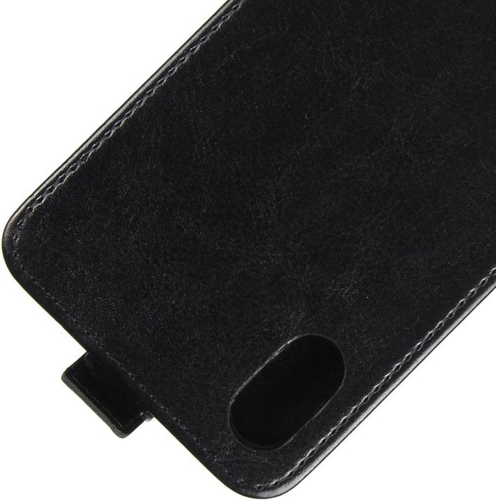 Image du produit Cover-Discount Etui en cuir avec pochette pour photos Vertical (Apple iPhone X, Apple iPhone XS)