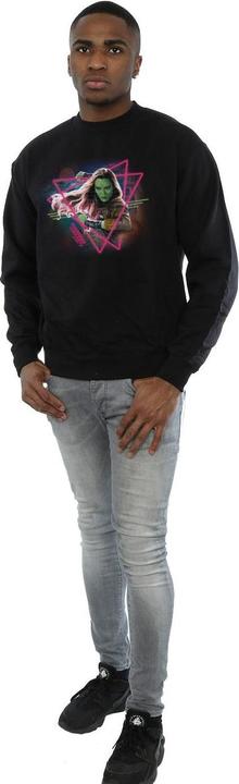 Produktbild Guardians Of The Galaxy Neon Gamora Sweatshirt (XXL)