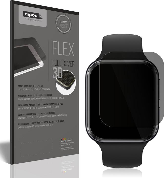 Actual product image Dipos Screen Protector 2-Way Anti-Shock (2 Piece, Oppo Watch 3)