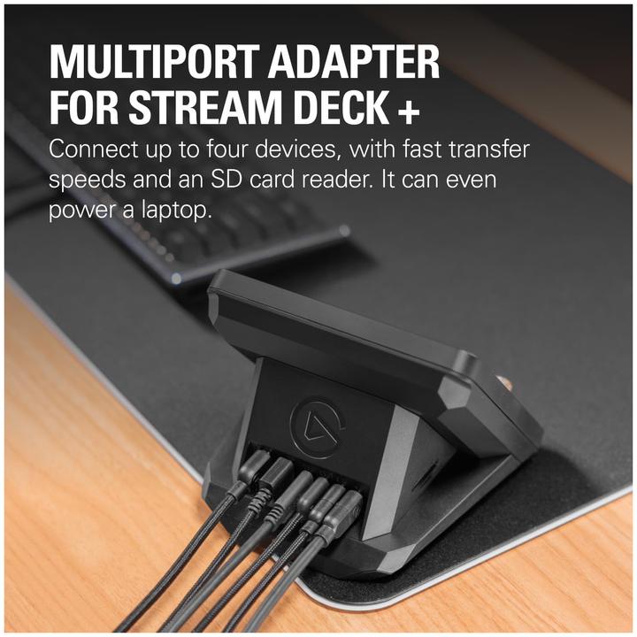 Produktbild Elgato USB Hub for Stream Deck + (USB-C, 4 Ports)